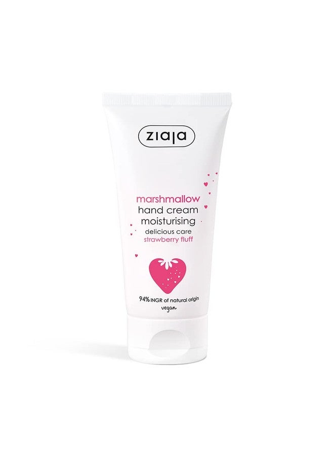 Ziaja Marshmallow - Hand Cream - Delicious Skin Care